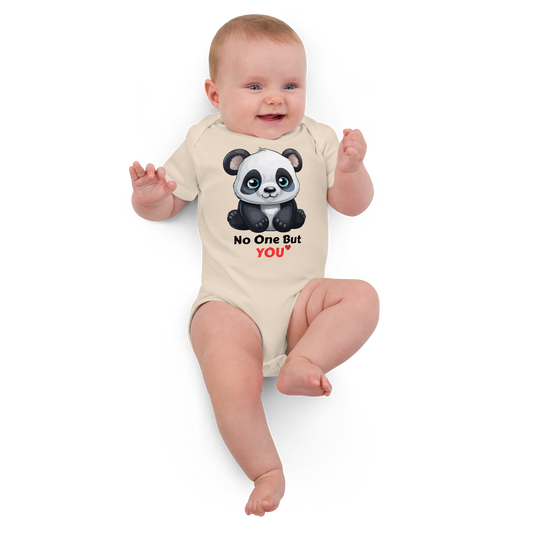 No One But You - Organic cotton baby bodysuit