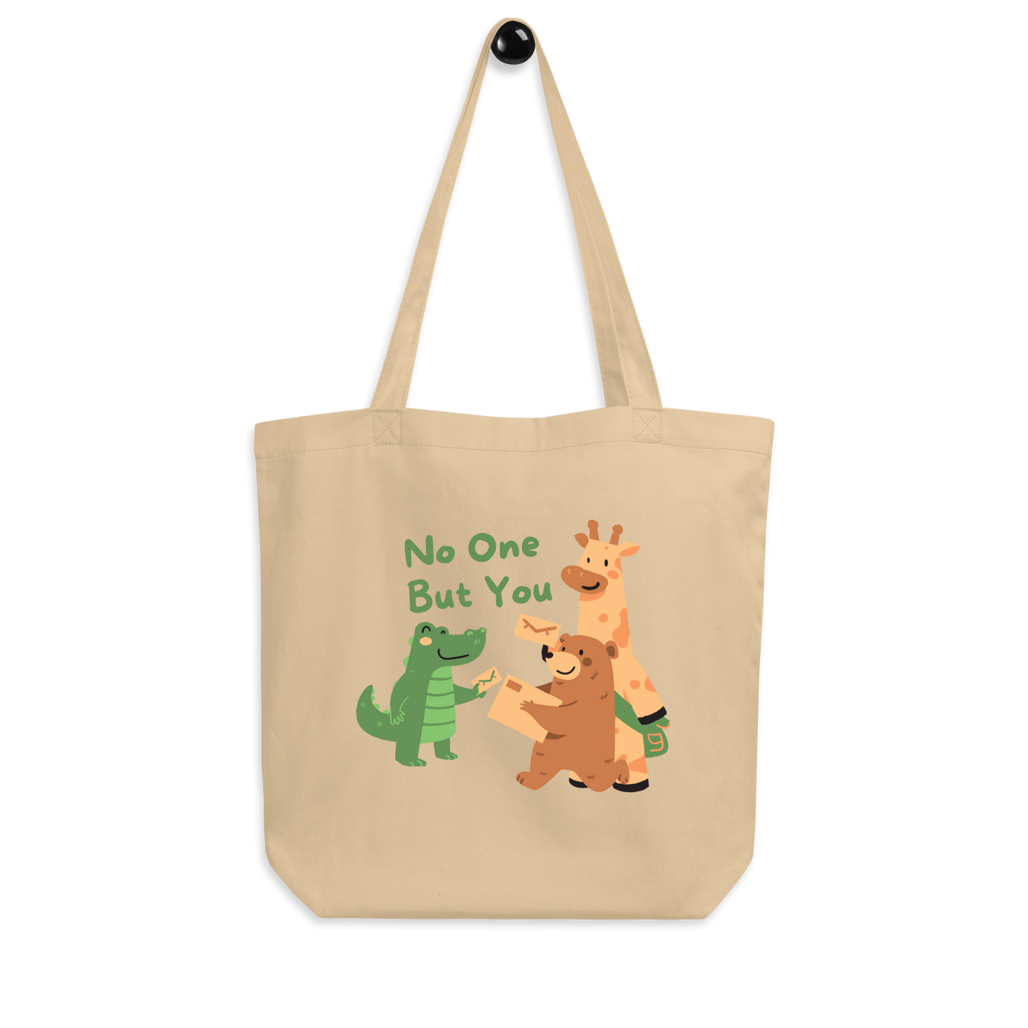 No One But You -Eco Tote Bag-Animals