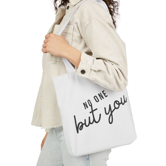 No One But You – Canvas Tote Bag (5 Strap Colors)