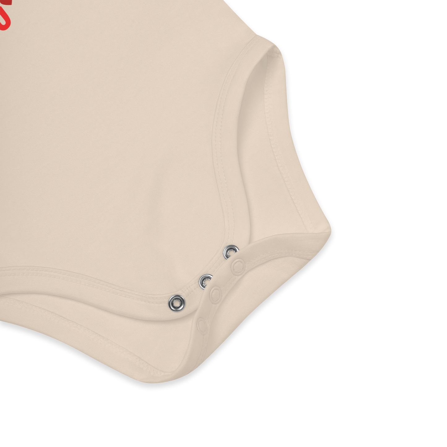 No One But You - Organic cotton baby bodysuit