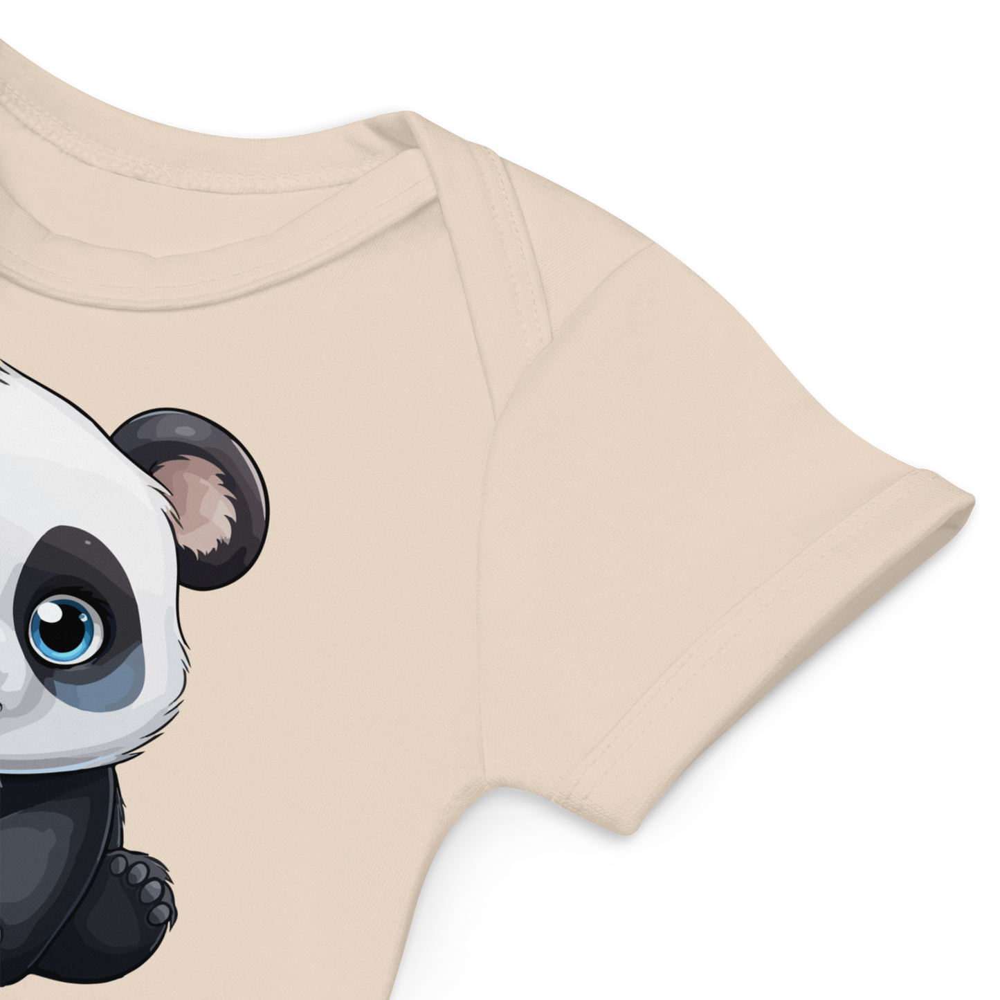 No One But You - Organic cotton baby bodysuit