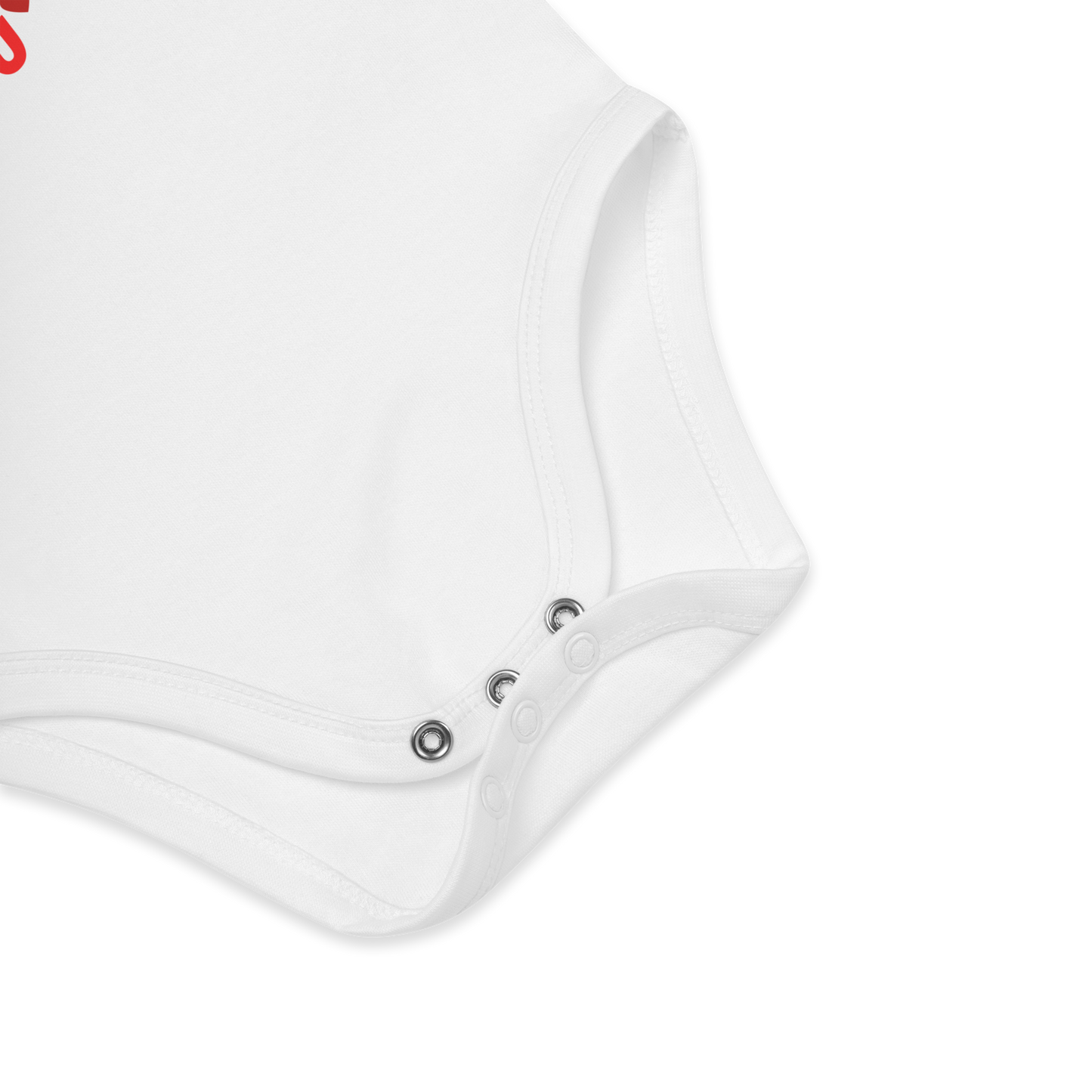 No One But You - Organic cotton baby bodysuit