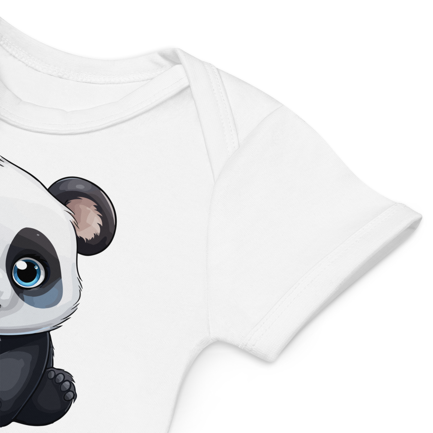 No One But You - Organic cotton baby bodysuit