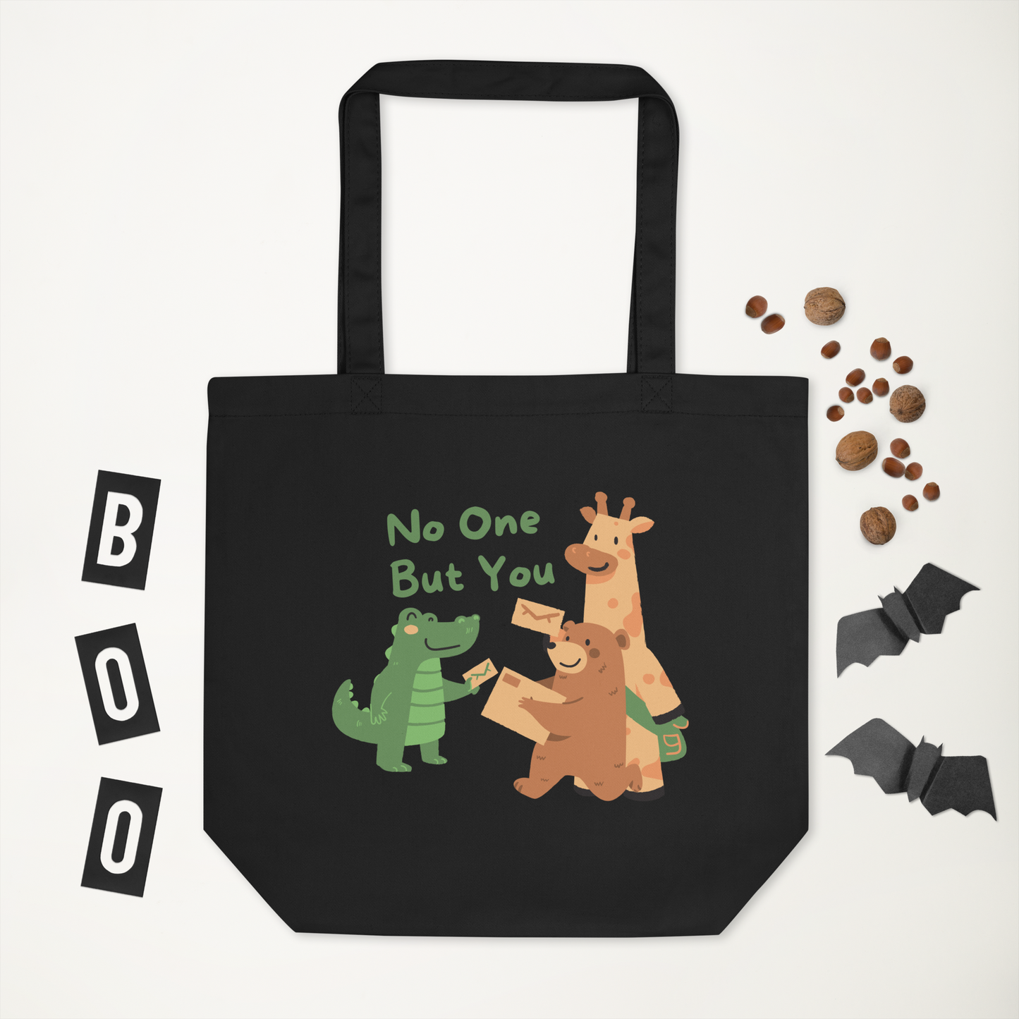 No One But You -Eco Tote Bag-Animals