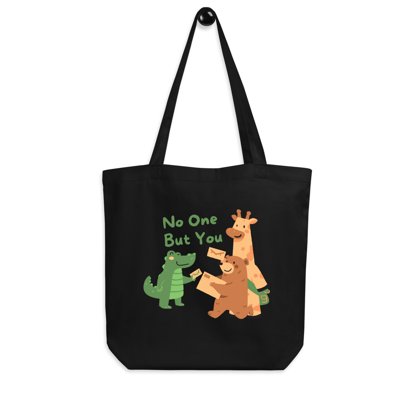 No One But You -Eco Tote Bag-Animals
