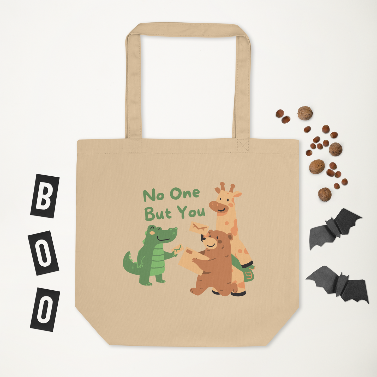 No One But You -Eco Tote Bag-Animals